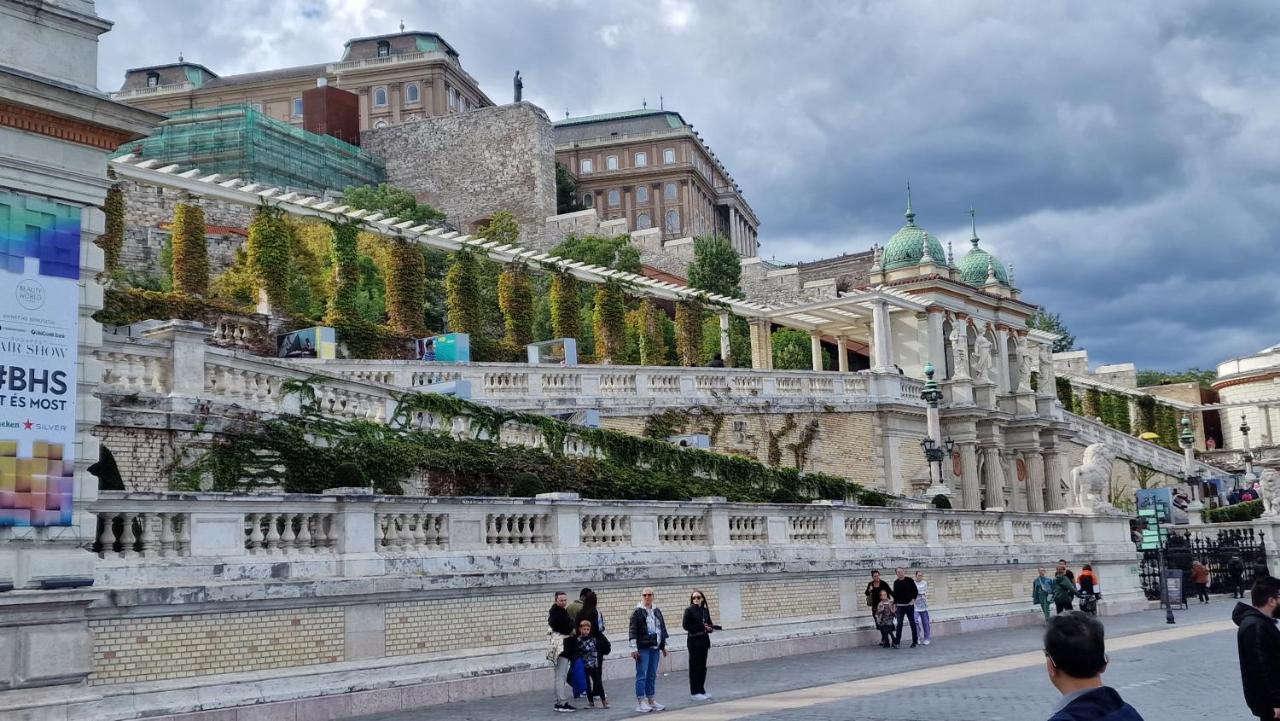 Parliament View Apartment Budapest Ngoại thất bức ảnh