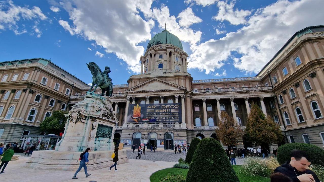 Parliament View Apartment Budapest Ngoại thất bức ảnh