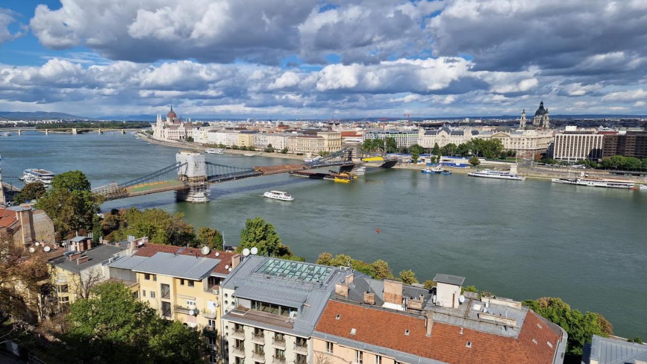 Parliament View Apartment Budapest Ngoại thất bức ảnh